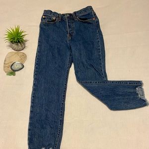 Levi wedgie straight